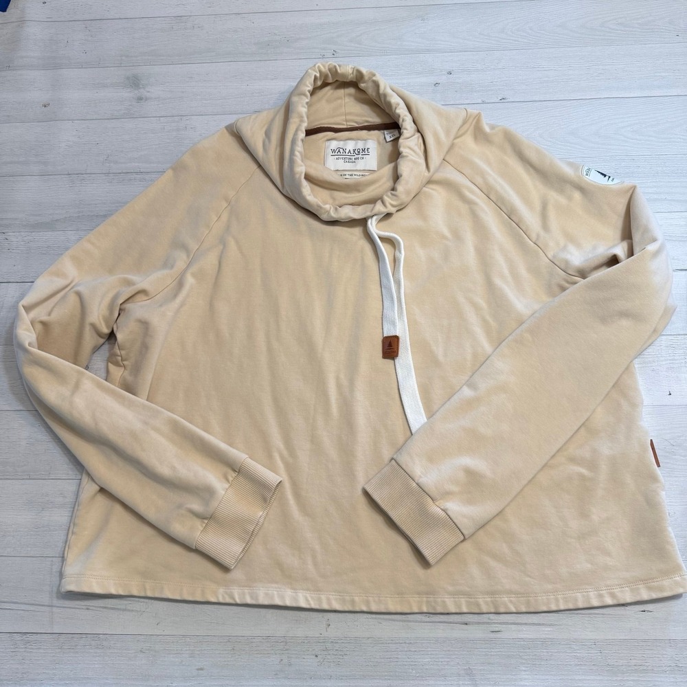 WANAKOME‎ Canada Morgan Pullover Sweatshirt XXL